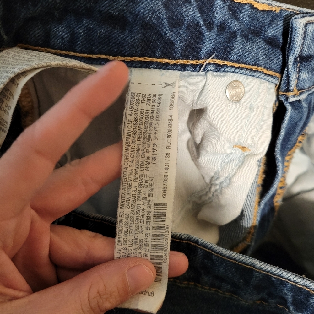 Zara Jeans Woman's Size 4 - Picture 9 of 10